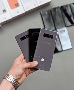 Samsung Galaxy Note 8 64 GB Midnight Black Snapdragon 835 Магазин