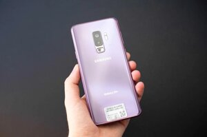 Samsung S9+ 6/64GB SM-G965U Lilac Purple Snapdragon 845 Amoled