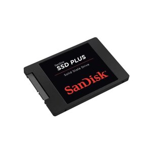 Sandisk SSD plus 480GB 2.5 sataiii TLC sdssda-480G-G26 новий