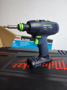 Шуруповерт Festool T18+3 Новий