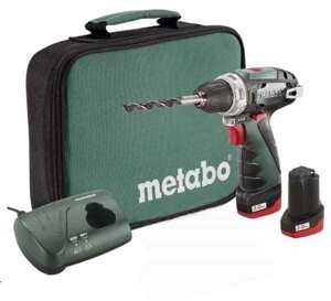 Шурупокрут Metabo PowerMaxx BS Basic Бесплатна доставка