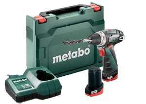 Шуруповерт Metabo PowerMaxx BS Basic LC 12 Безкоштовна доставка