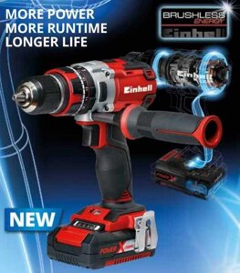 Шурупокрут ударний Einhell TP-CD 18 Li-i Brushless — Solo (4513860)