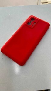 Силікон Silicone case Для Xiaomi 11T / 11T Pro Червоний