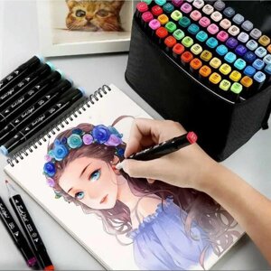 Скетч маркери Touch для малювання Двосторонні кольорові Sketchmarker