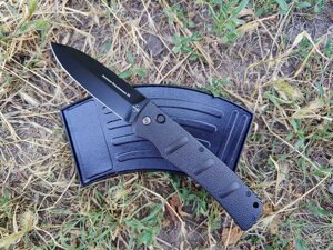 Складний автоматичний ніж Boker XXL Kalashnikov Dagger, Black D2