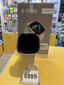 Смарт годинник Fitbit Sense Gold з ЕКГ (Новий, гарантія)