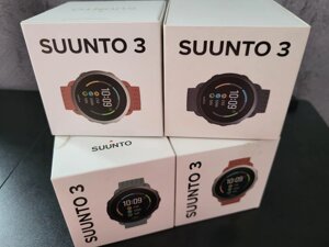 Смарт-годинник/фітнес-браслет|Suunto 3| Гарнтія| Оригіна