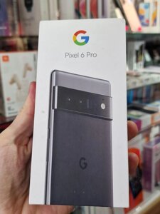 Смартфон Google Pixel 6 Pro 12/128GB Stormy Black