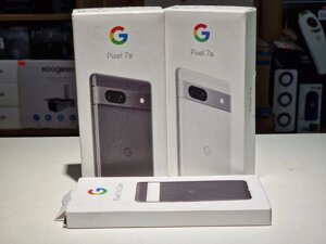 Смартфон Google Pixel 7a 8/128GB Black Snow EU GA04274-GB