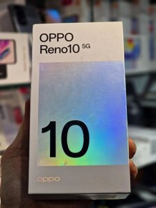 Смартфон OPPO Reno10 5g 8/256GB Silvery Grey EU