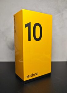 Смартфон Realme 10 4G 8/256GB Black/White