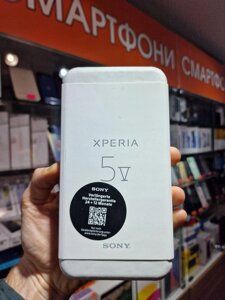 Смартфон Sony Xperia 5 V 8/128GB Black EU xq-de5 EU Ці