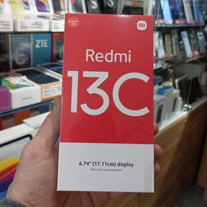 Смартфон Xiaomi redmi 13c Poco C65 8/256GB Blue black НОВИНКА