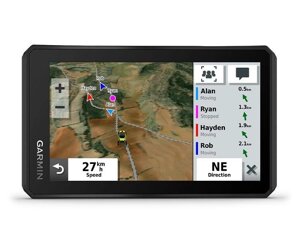 Супутниковий GPS-навігатор мото/автомобільний Garmin Tread бездоріжжя