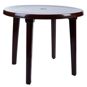Стіл пластиковий, стіл, стил пластиковий, круглий, круглий, меблі