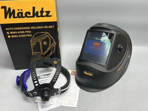 Зварювальна маска Хамелеон Machtz MWH-4/306 PRO Три режими роботи