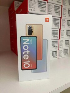 Телефон Xiaomi Redmi note 10 Pro 8-128gb