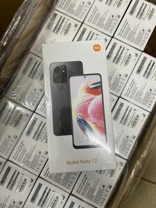 Телефон Xiaomi Redmi Note 12 8/128GB Gray EU