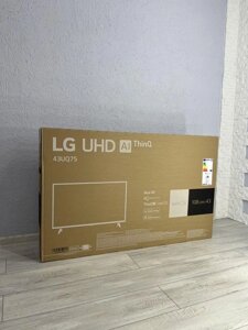 Телевізор LG 43 43UQ751C0lf 4K SMART LED LCD TV