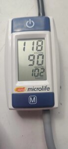 Тонометр Microlife Швейцарія Робочий індикатор аритмії