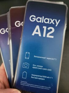 Топ смарфон| Самсунг Samsung Galaxy A12 4/64, 4/128| Оригінал/Гарантія