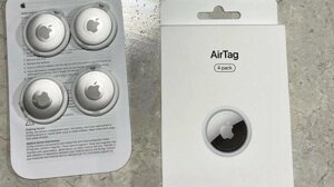 Трекер маячок Apple AirTag (MX532RU/A)