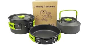 Туристичний набір посуду .польова кухня Camping Cookware GL-C31