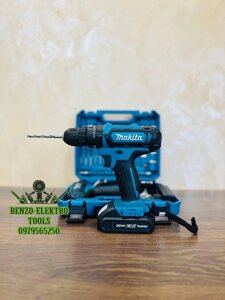 Ударний Шурупокрут Makita 550 DWE 24V,5.0AH з набором 1 батарея в комп