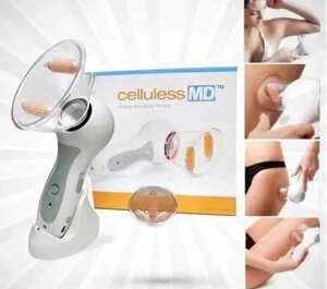 Вакуумний масажер Celluless MD Целулес МД