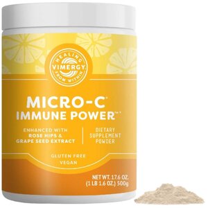 Vimergy Micro-C Immune Power Вітамін С, 278 порцій, 500 г БАДИ