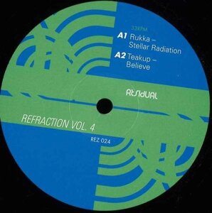 Vinyl Records - Various – Refraction Volume 4 / Residual Recordings