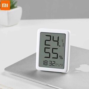 Xiaomi Термометр, гігрометр і годинник Miaomiaoce MHO-C601