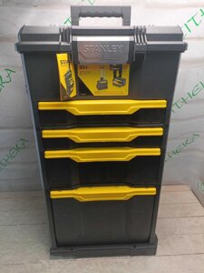 Скринька для інструментів Stanley Modular Rolling Workshop 1-79-206