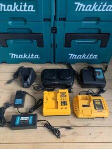 Зарядні пристрої для Makita, Dewalt/зарядний пристрой/макіта/демонт