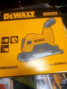 Захисний кожух 125/230 мм для УШМ - штроборіз DeWALT DWE46225/DWE46229