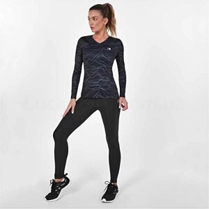 Жіноча футболка для бігу Karrimor Longsleeve Runnng T Shirt Ladies