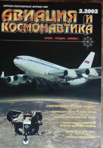 Журнал Авіація й космонавтика