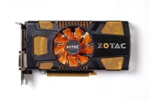 Zotac PCI-ex geforce GTX 560 ti 1024MB GDDR5 (256bit)2 x DVI mini HDMI