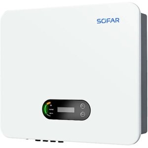 Инвертор сетевой Sofar 20KTLX-G3 (20 кВт, 3 фази, 2 MPPT)