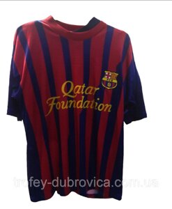 Футбольна форма (комплект футболка + шорти) Барселона розмір XL
