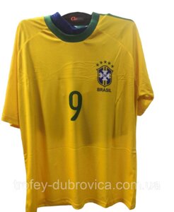 Футбольна форма (комплект футболка + шорти) Бразилія розмір XL
