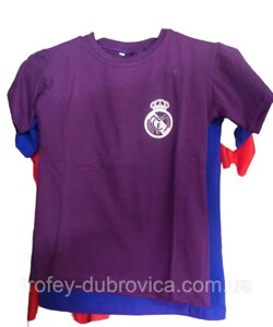 Футбольна форма (комплект футболка + шорти) Мадрид розмір 142