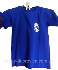 Футбольна форма (комплект футболка + шорти) Мадрид розмір 142
