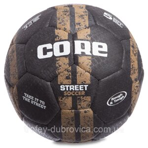 М'яч футбольний hibred CORE SUPER CR-012 №5 PU білий-червоний код CR-012
