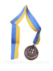 Медаль спортивна IVN 3 місце бронза