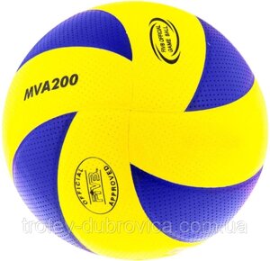 Волейбольний м'яч mikasa MVA 200