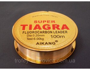 Волосінь (леска) флюорокарбонова mikado Tiagra 150-м 0.35 мм