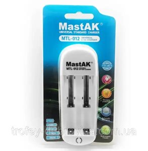 Зарядний пристрій для акумуляторів MastAK MTL-012