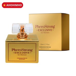 Духи з феромонами жіночі PHeroStrong Exclusive 50ml